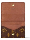 Enveloppe Carte De Visite Monogram Card Wallet Brown - LOUIS VUITTON - BALAAN 6