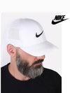 Men s Aeroville Classic 99 Golf Hat White BV1073 - NIKE - BALAAN 2