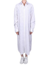 Women's Shirt One Piece White DR1020 LF1051 MU010 - LEMAIRE - BALAAN.