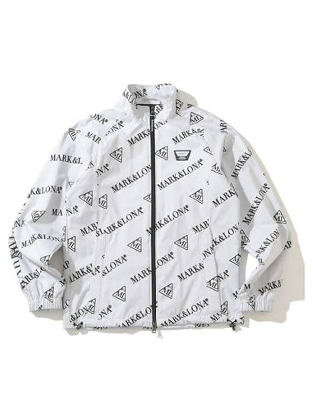 Jacket MCM4AAD51 White - MARK & LONA - BALAAN 1