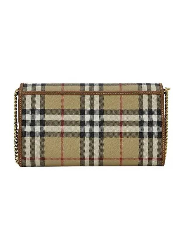 Vintage Check Chain Mini Cross Bag Archive Beige - BURBERRY - BALAAN 7