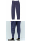 Pleated Tapered Straight Pants Blue - ISSEY MIYAKE - BALAAN 5