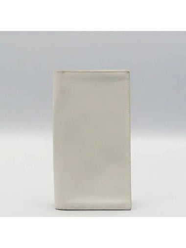 white long wallet - HERMES - BALAAN 1