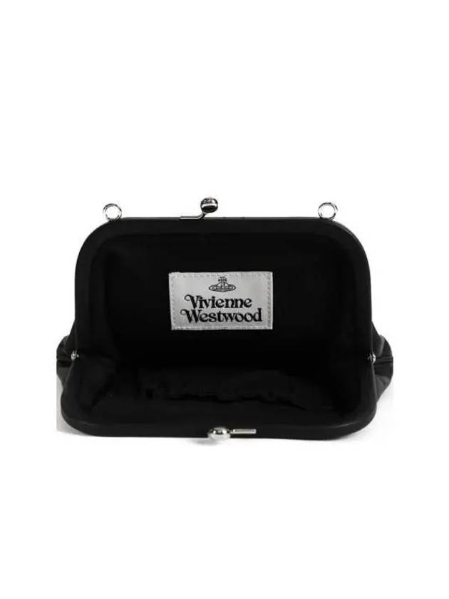 Clutch Pouch 4B010009W L001S N401 Black - VIVIENNE WESTWOOD - BALAAN 6