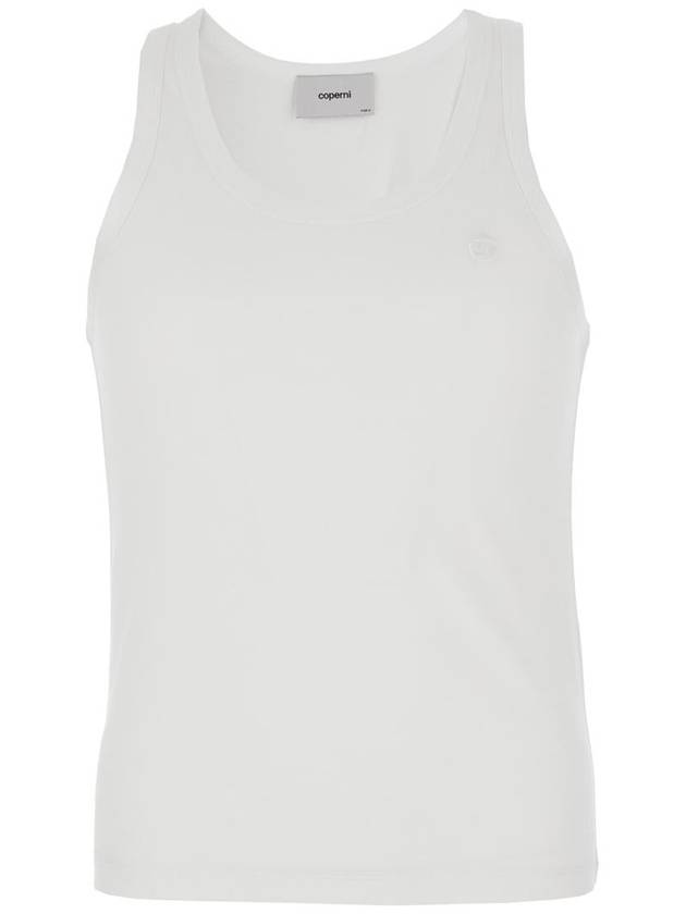 Lightweight Logo Tank Top - COPERNI - BALAAN 1