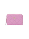 classic card wallet pink - CHANEL - BALAAN 1