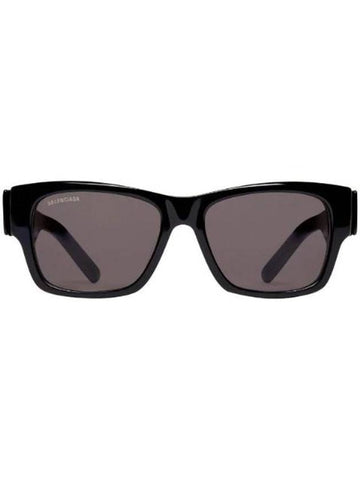 Eyewear Logo Print Square Frame Sunglasses 725243T0039 - BALENCIAGA - BALAAN 1