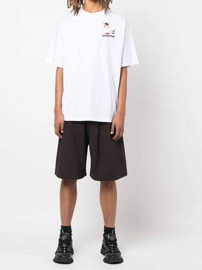 Fox logo short sleeve t shirt JM00123KJ0008 - MAISON KITSUNE - BALAAN 2