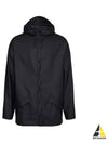 Men's Waterproof Raincoat Black - RAINS - BALAAN 2