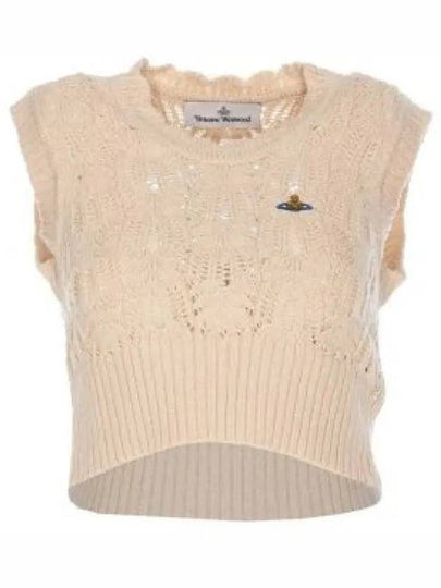 Samantha Vest Cream - VIVIENNE WESTWOOD - BALAAN 2