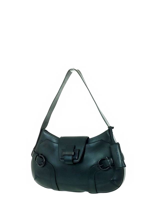 Ferragamo Gancini hobo leather shoulder bag - SALVATORE FERRAGAMO - BALAAN 1