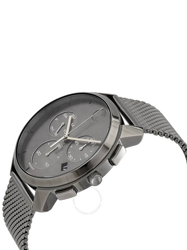 Movado Bold Thin Chronograph Quartz Grey Dial Men's Watch 3600635 - MOVADO - BALAAN 2