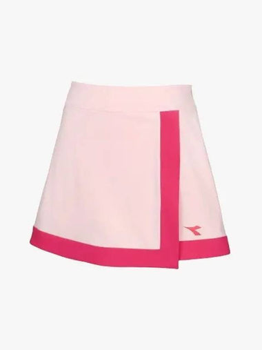 Diadora cross coat contrast skirt PINK - DIADORA - BALAAN 1