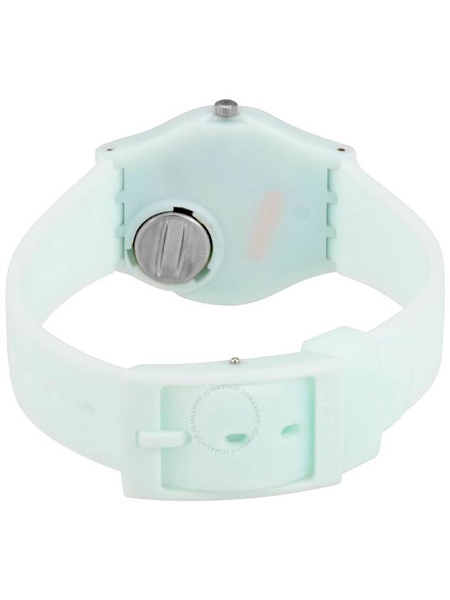 Swatch Greenbelle White Dial White Plastic Ladies Watch LG129 - SWATCH - BALAAN 3