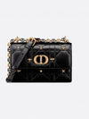 Miss Caro Logo Stud Mini Cross Bag Black - DIOR - BALAAN 2