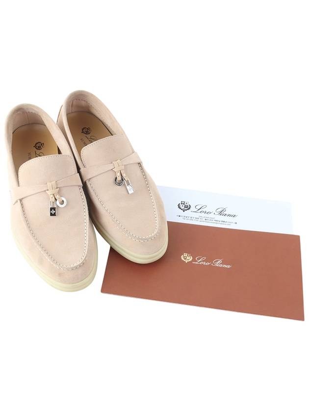 FAE5444 Summer Walk Charms Loafers Size 35 Department Store Invoice 34258 6 - LORO PIANA - BALAAN 8