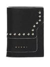 Stud decorated two-fold wallet PFMOQ14ULPLV520 - MARNI - BALAAN 2