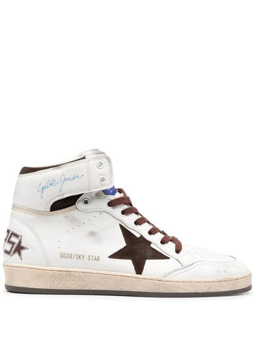 Sky-Star high-top sneakers - GOLDEN GOOSE - BALAAN 1