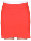 Amelie H Line Skirt Red - J.LINDEBERG - BALAAN 7