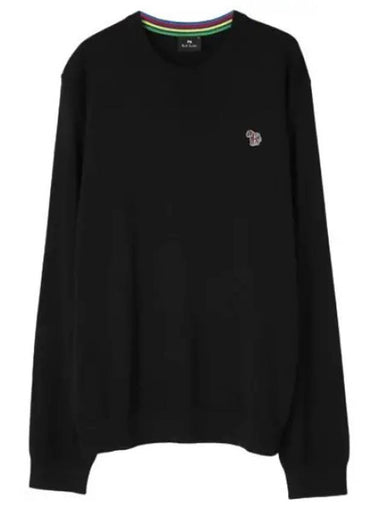 Zebra wappen crew neck knit men - PAUL SMITH - BALAAN 1