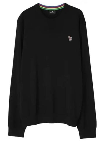 zebra wappen crew neck knit men - PAUL SMITH - BALAAN 1