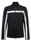 Jarvis Mid Layer Jacket Black - J.LINDEBERG - BALAAN 3