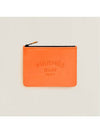 Neovein Small Clutch Bag Orange - HERMES - BALAAN 3