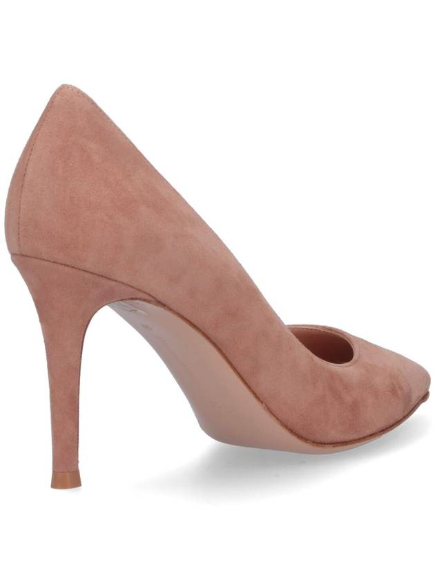 Gianvito Rossi With Heel Pink - GIANVITO ROSSI - BALAAN 4