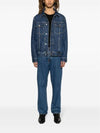 Men's D Barcy Denim Jacket Blue - DIESEL - BALAAN 8