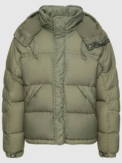 Aspen Down Jacket Grey - TEN C - BALAAN 2