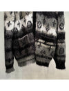 Goldmine Monogram Cardigan Mohair Black - LOUIS VUITTON - BALAAN 7