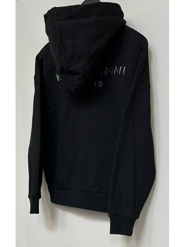 Gradient embossed back logo hoodie 44 55 - WOOYOUNGMI - BALAAN 3