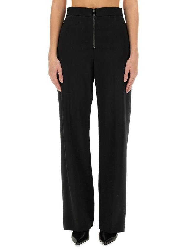 Msgm Zippered Pants - MSGM - BALAAN 1