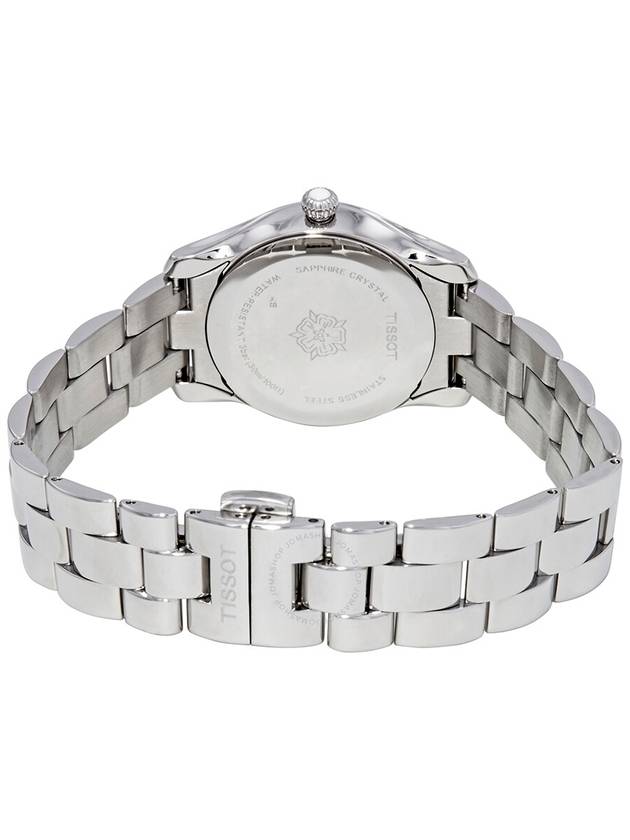 Tissot T-Wave Diamond Silver Dial Ladies Watch T112.210.11.036.00 - TISSOT - BALAAN 3