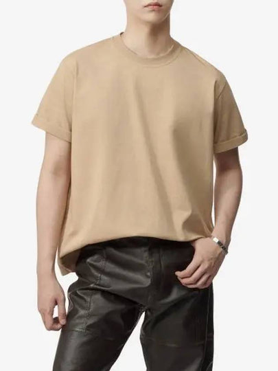 Cotton Short Sleeve T-Shirt Wood - BOTTEGA VENETA - BALAAN 2