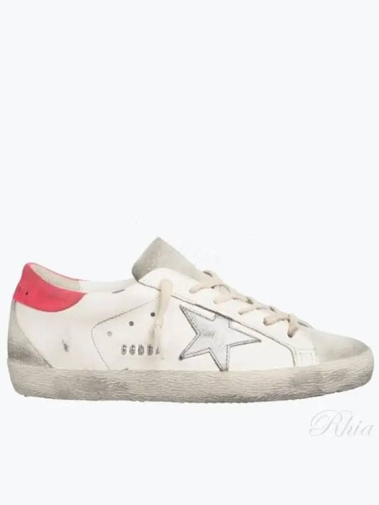 Superstar Low Top Sneakers Pink Silver White - GOLDEN GOOSE - BALAAN 2