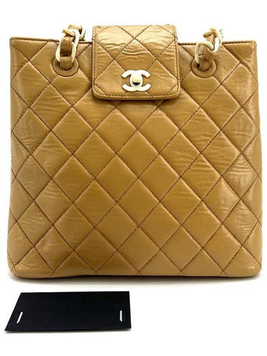 Lambskin quilted shoulder bag - CHANEL - BALAAN 1