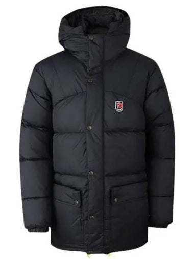 Men s Expedition Down Light Jacket Black - FJALL RAVEN - BALAAN 1