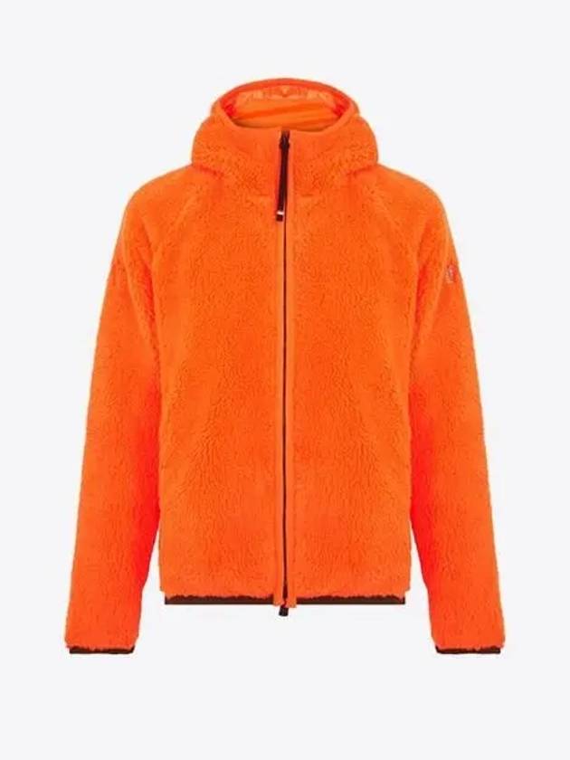 8G00010 899SX 359 Neon Orange Men’s Jacket - MONCLER - BALAAN 1