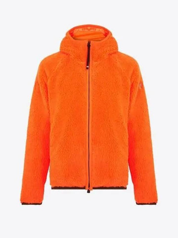 8G00010 899SX 359 Neon Orange Men’s Jacket - MONCLER - BALAAN 1