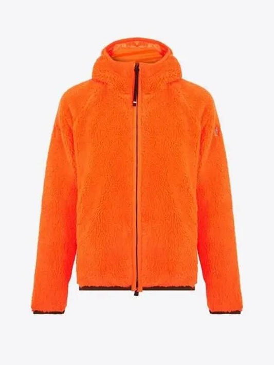 8G00010 899SX 359 Neon Orange Men’s Jacket - MONCLER - BALAAN 1