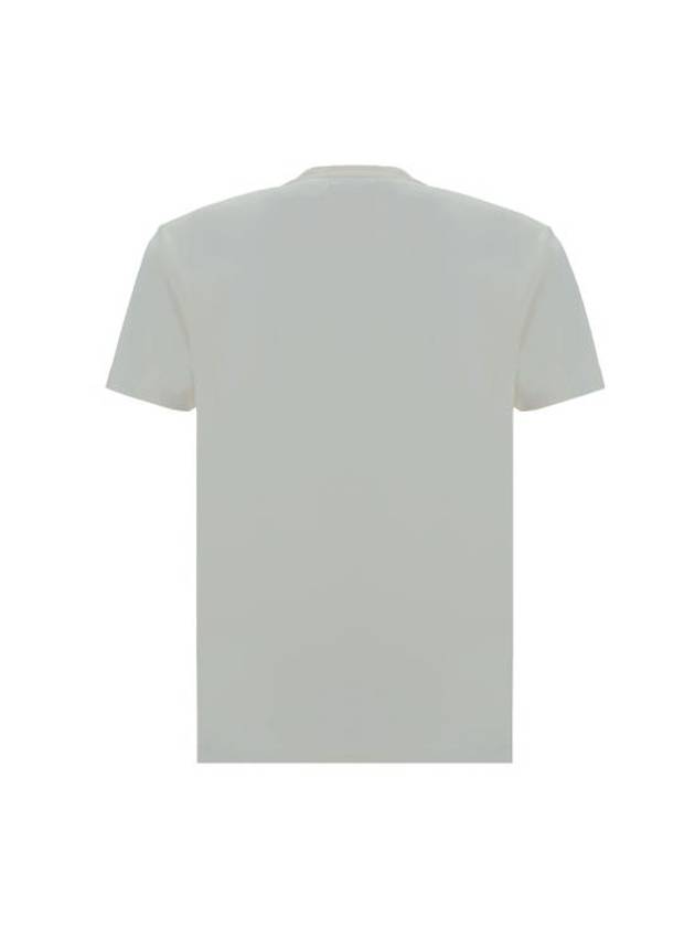 Lucky Tiger Short Sleeve T-Shirt White - KENZO - BALAAN 3