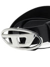 B 1DR D Logo Buckle Leather Belt Black - DIESEL - BALAAN 4