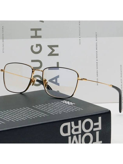 Blue light blocking glasses frame TF5748B 001 Eye protection - TOM FORD - BALAAN 2