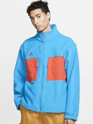 01BQ7198411ACGFleece JacketTeal Blue - NIKE - BALAAN 1