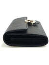 GG Interlocking Long Wallet Black - GUCCI - BALAAN 3