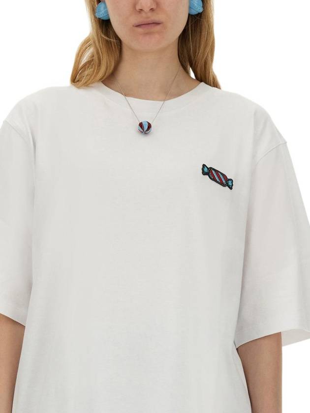 Fiorucci Candy Patch T-Shirt - FIORUCCI - BALAAN 4