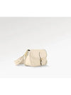 Diane Monogram Empreinte Shoulder Bag Cream - LOUIS VUITTON - BALAAN 4