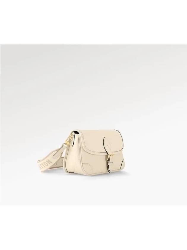 Diane Monogram Empreinte Shoulder Bag Cream - LOUIS VUITTON - BALAAN 4