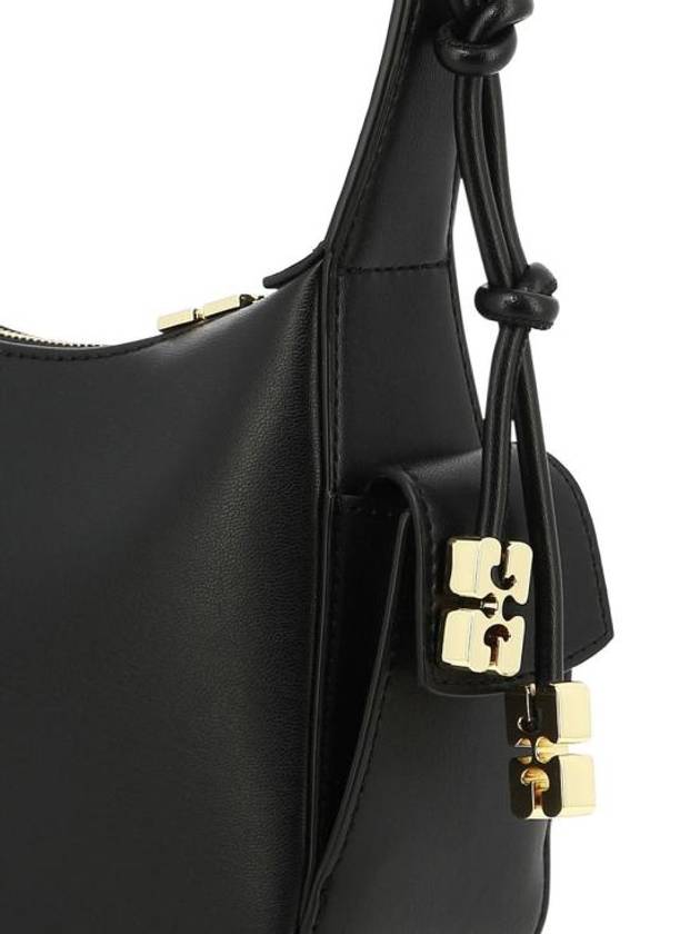 Swing Shoulder Bag Black - GANNI - BALAAN 5